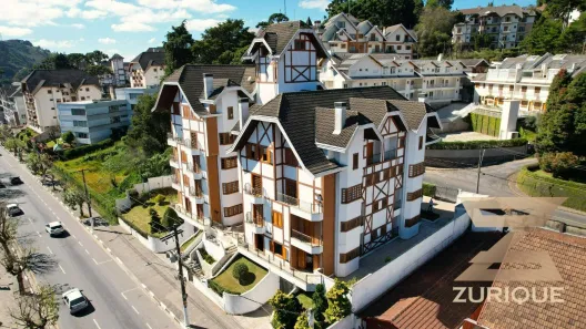 Apartamento com 3 Quartos à venda, 99m² no Capivari, Campos do Jordão