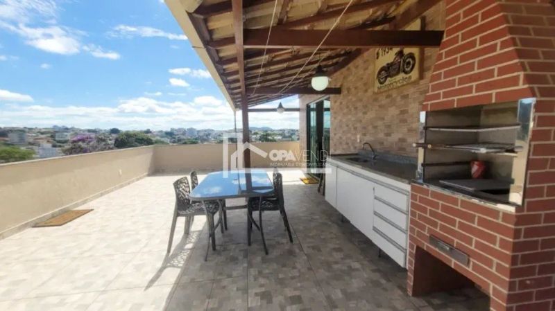 Cobertura com 3 quartos — Santa Amélia, Belo Horizonte
