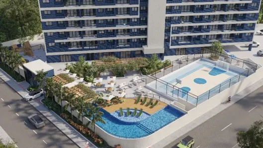 Apartamento com 2 Quartos à venda, 53m² no São Jorge, Maceió