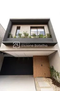Casa de Condomínio com 3 Quartos à venda, 128m² no Shopping Park, Uberlândia