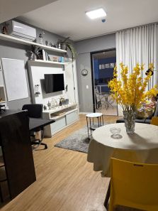 Apartamento com 1 Quarto à venda, 47m² no Caminho das Árvores, Salvador