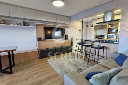 Apartamento com 3 Quartos à venda, 71m² no Vila Firmiano Pinto, São Paulo
