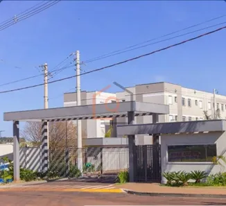 Apartamento com 2 Quartos à venda, 43m² no Campos Ville, Araraquara