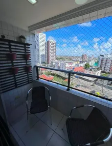 Apartamento com 3 Quartos para alugar, 85m² no Piedade, Jaboatão dos Guararapes