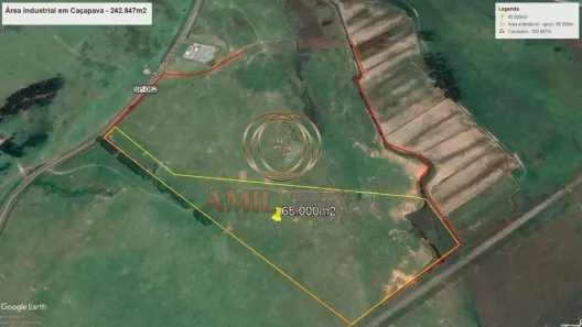 Lote/Terreno à venda, 242847m² no Jardim Campo Grande, Caçapava