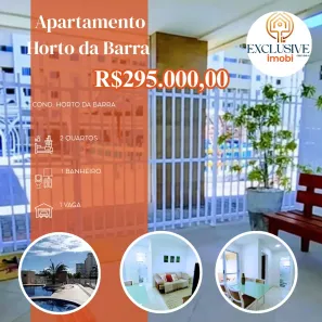 Apartamento com 2 Quartos à venda, 57m² no Espaço Tropical, Barra dos Coqueiros