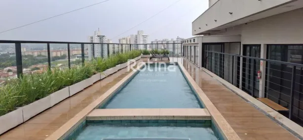 Flat com 1 Quarto à venda, 27m² no Santa Mônica, Uberlândia
