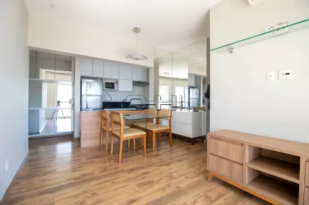 Apartamento com 2 Quartos para alugar, 62m² no Brooklin Paulista, São Paulo