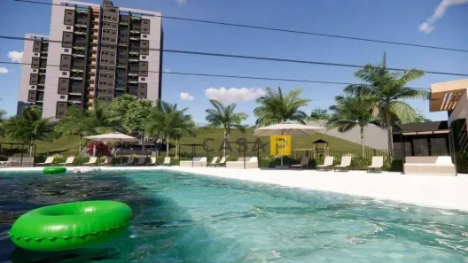 Apartamento com 2 Quartos à venda, 62m² no Jardim Helena, Americana
