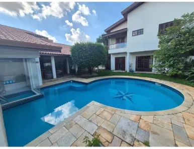 Casa de Condomínio com 5 Quartos à venda, 479m² no Granja Olga II, Sorocaba