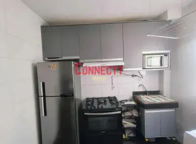 Apartamento com 2 Quartos à venda, 42m² no Reserva Real, Ribeirão Preto