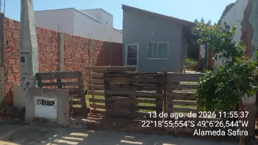 Casa com 1 Quarto à venda, 27m² no Parque Jaraguá, Bauru