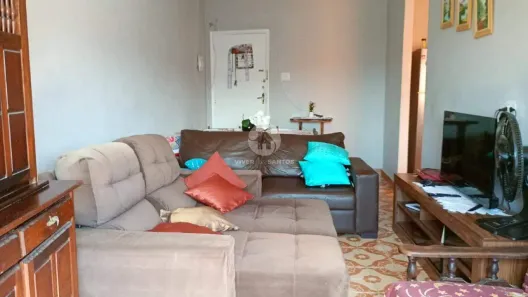Apartamento com 2 Quartos à venda, 70m² no Vila Mathias, Santos