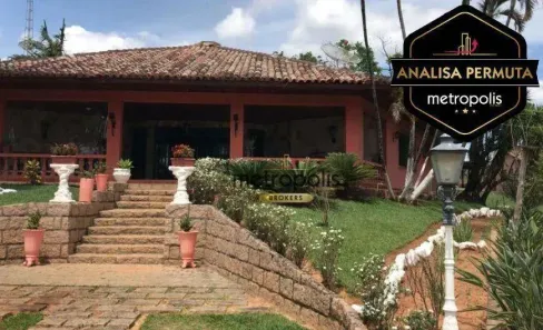 com 4 Quartos para venda ou aluguel, 770m² no Vila Martins, Itu