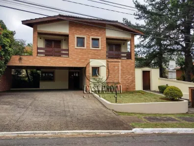 Casa de Condomínio com 4 Quartos para alugar, 450m² no Alphaville Residencial Um, Barueri