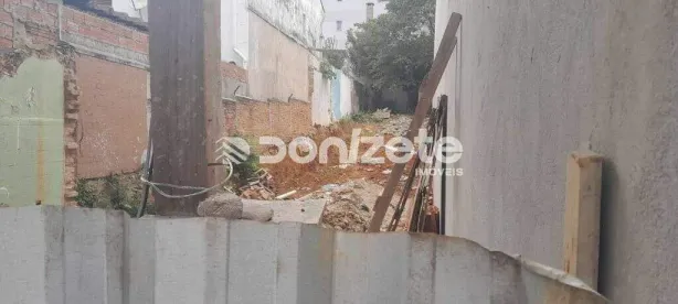 Lote/Terreno à venda, 200m² no Jardim, Santo André