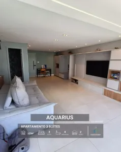 Apartamento com 3 Quartos à venda, 127m² no Aquarius, Salvador