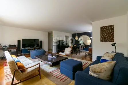 Apartamento com 3 Quartos para alugar, 170m² no Jardim Europa, São Paulo