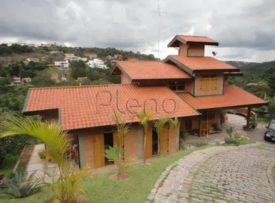 Casa de Condomínio com 4 Quartos à venda, 350m² no Colinas do Ermitage (Sousas), Campinas