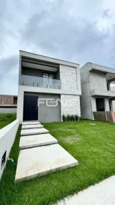 Casa de Condomínio com 4 Quartos à venda, 170m² no Vila de Abrantes (Abrantes), Camaçari