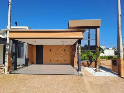 Casa de Condomínio com 3 Quartos à venda, 138m² no Água das Pedras, Piracicaba