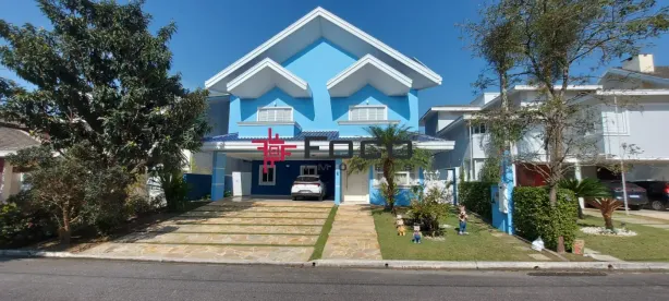Casa de Condomínio com 5 Quartos à venda, 650m² no Jardim Altos de Santana I, Jacareí