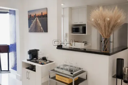 Apartamento com 1 Quarto para alugar, 52m² no Vila Olímpia, São Paulo