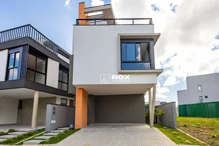 Casa de Condomínio com 3 Quartos à venda, 216m² no Santa Cândida, Curitiba