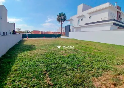 Lote/Terreno à venda, 405m² no Alphaville Nova Esplanada, Votorantim