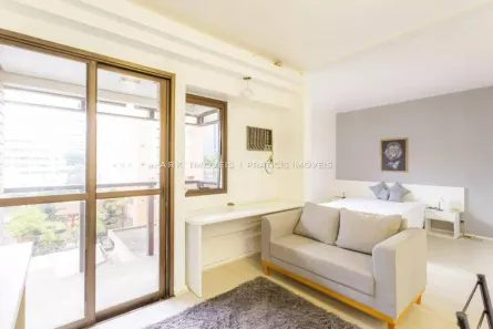 Apartamento com 1 Quarto à venda, 43m² no Moema, São Paulo