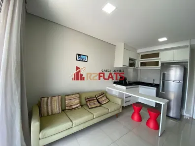 Apartamento com 1 Quarto à venda, 40m² no Santo Amaro, São Paulo