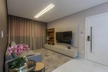 Apartamento com 3 Quartos à venda, 129m² no Gutierrez, Belo Horizonte