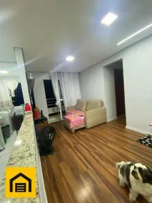 Apartamento com 2 Quartos à venda, 50m² no Jardim Estrela, Mauá