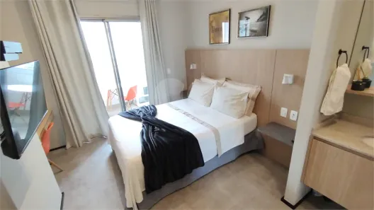Apartamento com 1 Quarto para venda ou aluguel, 24m² no Vila Madalena, São Paulo