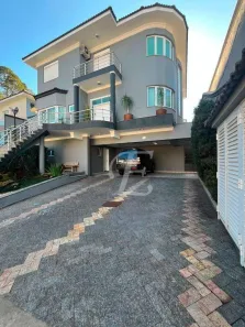 Casa com 4 Quartos para alugar, 609m² no São Paulo II, Cotia