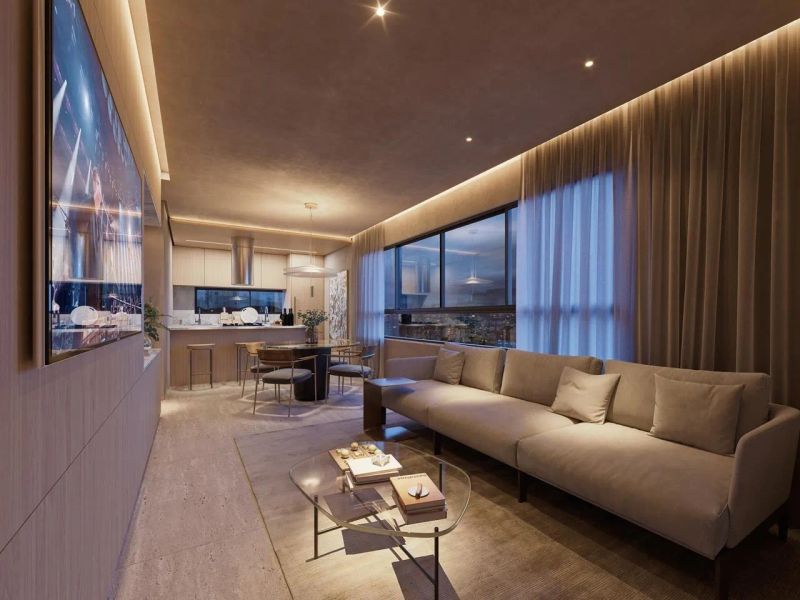 Apartamento com 2 quartos — Funcionários, Belo Horizonte