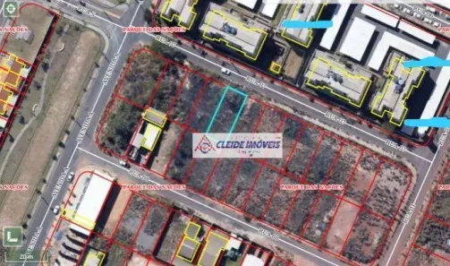 Lote/Terreno à venda, 250m² no Jardim Florianópolis, Cuiabá