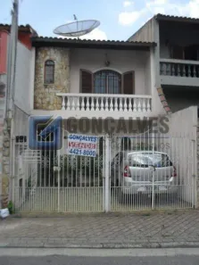 Sobrado com 4 Quartos à venda, 200m² no Vila Camilópolis, Santo André