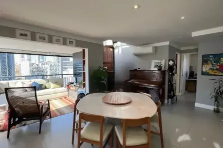 Apartamento com 2 Quartos à venda, 138m² no Jardim Alvorada (Zona Sul), São Paulo