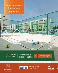 Apartamento com 2 Quartos à venda, 51m² no Santa Luzia, Igarassu