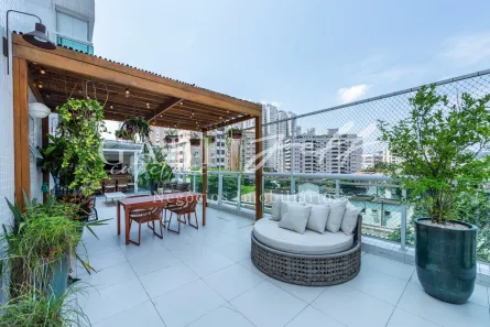 Apartamento com 3 Quartos à venda, 331m² no Ponta da Praia, Santos