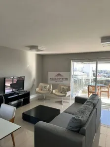 Apartamento com 3 Quartos para alugar, 150m² no Campestre, Santo André