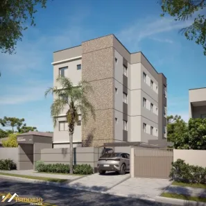 Apartamento com 2 Quartos à venda, 57m² no Pedro Moro, São José dos Pinhais