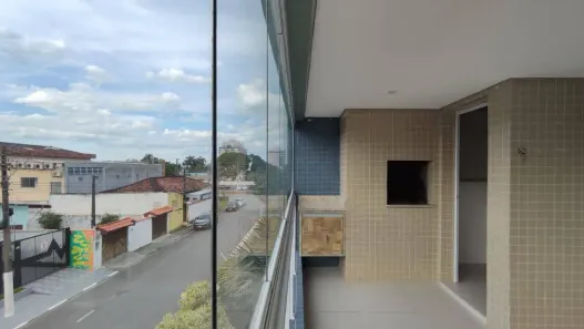 Apartamento com 2 Quartos para alugar, 69m² no Centro, Bertioga