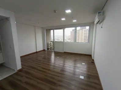 Sala Comercial para alugar, 33m² no Novo Homero Thon, Santo André