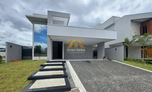Casa de Condomínio com 3 Quartos à venda, 224m² no Plano Diretor Sul, Palmas