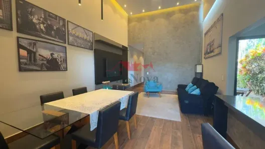 Casa de Condomínio com 3 Quartos à venda, 148m² no Jardim Bréscia, Indaiatuba