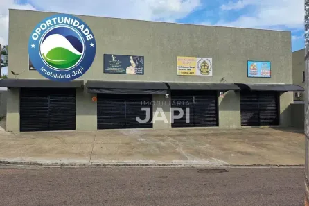 Ponto Comercial à venda, 164m² no Parque Residencial Jundiaí II, Jundiaí