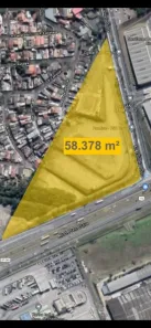 Lote/Terreno à venda, 58378m² no Cidade Dutra, São Paulo