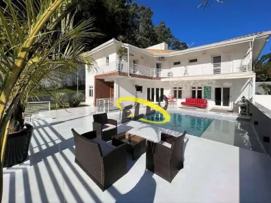 Casa de Condomínio com 5 Quartos à venda, 428m² no São Paulo II, Cotia